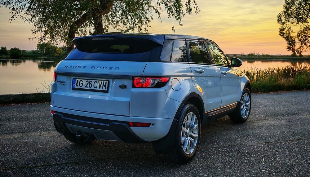 Range Rover Evoque 2.2 Diesel 150 CP - panormic