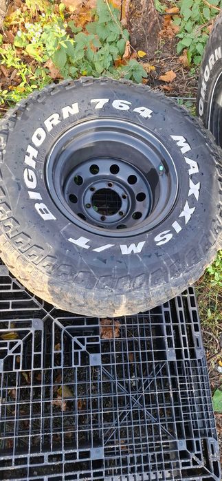 Cauciuc Nissan Patrol