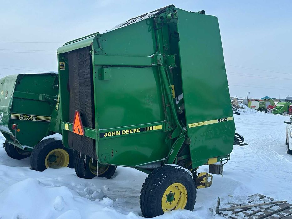 Пресс Джон Дир 550 John Deere б/у с Европы