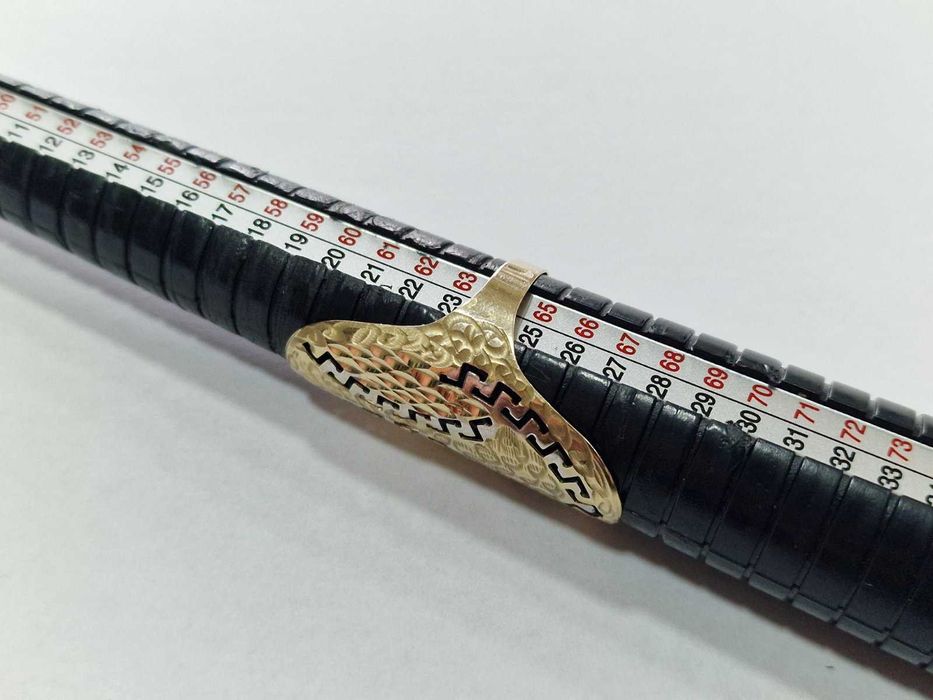 Дамски златен пръстен 14К / 3,17 гр.