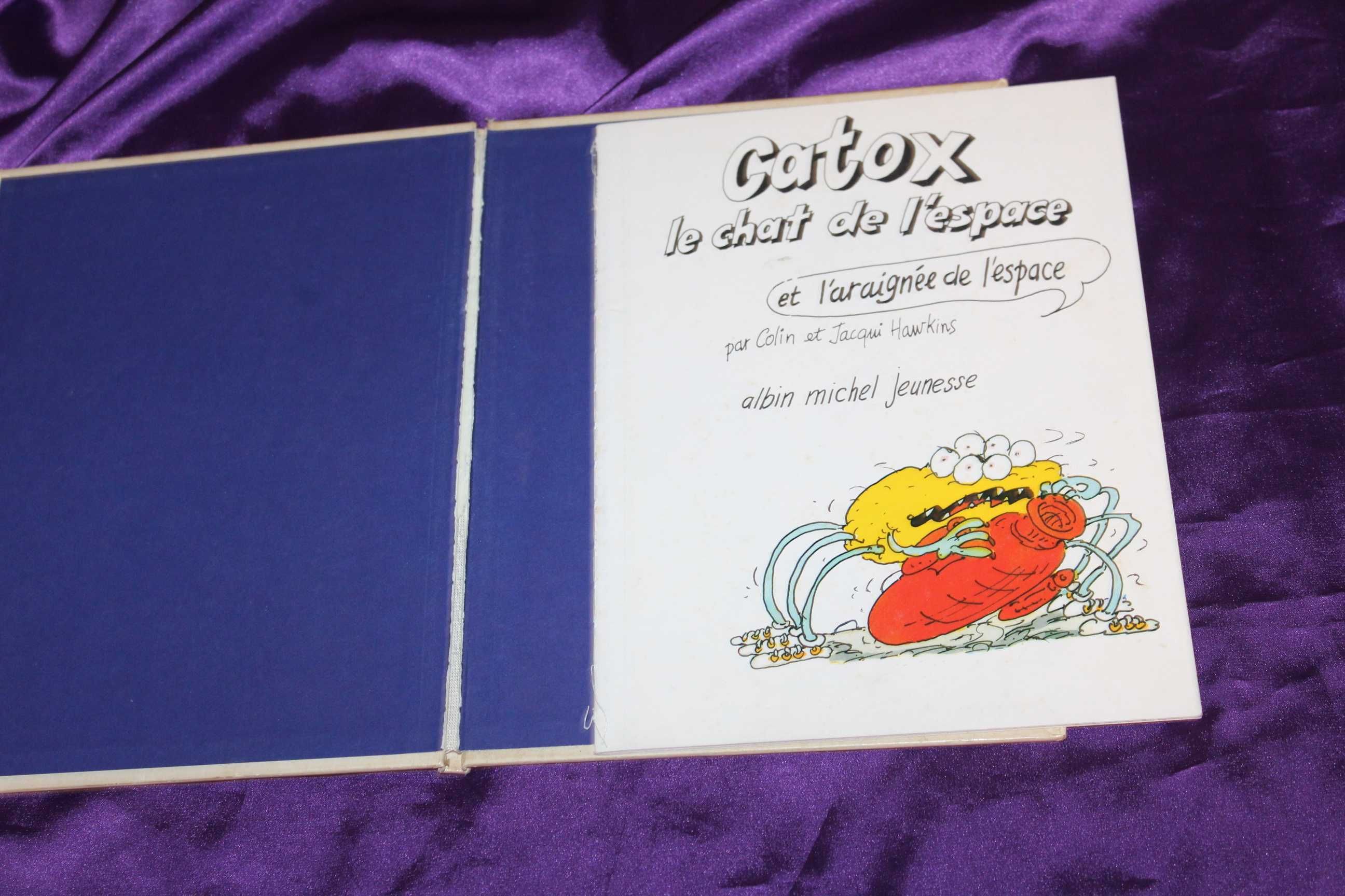 Catox le chat de l espace – benzi desenate copii franceza