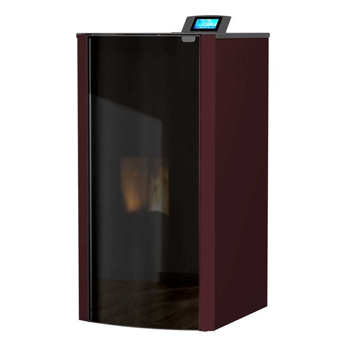 Termosemineu peleti ONYX 12, 24,30kW- curatare automata a gratarului