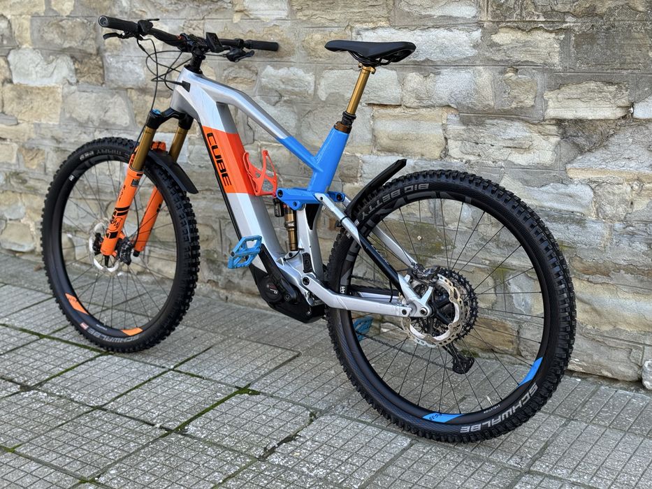 Електрически велосипед E-bike CUBE STEREO HYBRID 140 ACTION TEAM (XL )