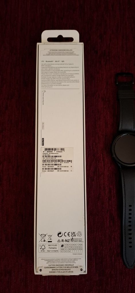 Watch samsung 6 clasic