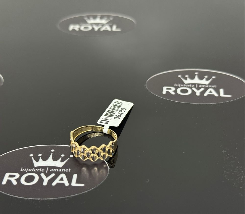Bijuteria ROYAL : Inel AUR NOU 14K / 1.88 GR