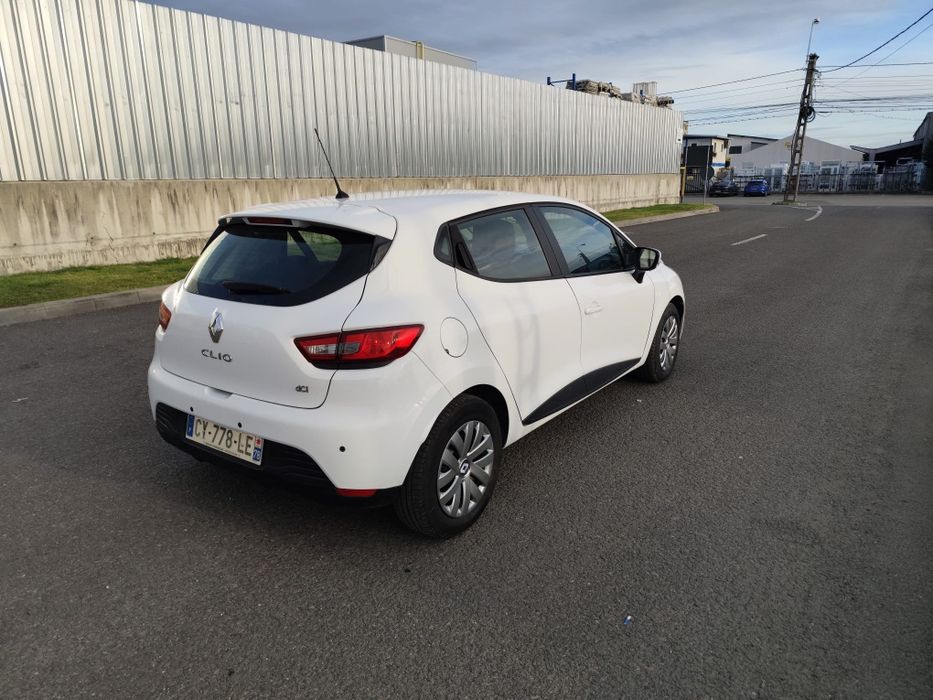 RENAULT CLIO/AN 2014/1.5 Diesel 90 CP/