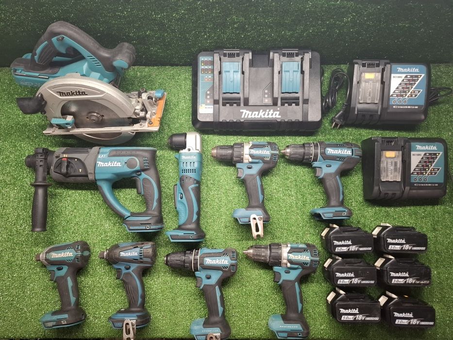 Инструменти на Makita 18V