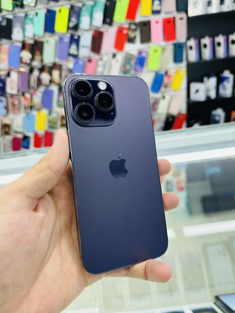 Iphone 14 pro max purple