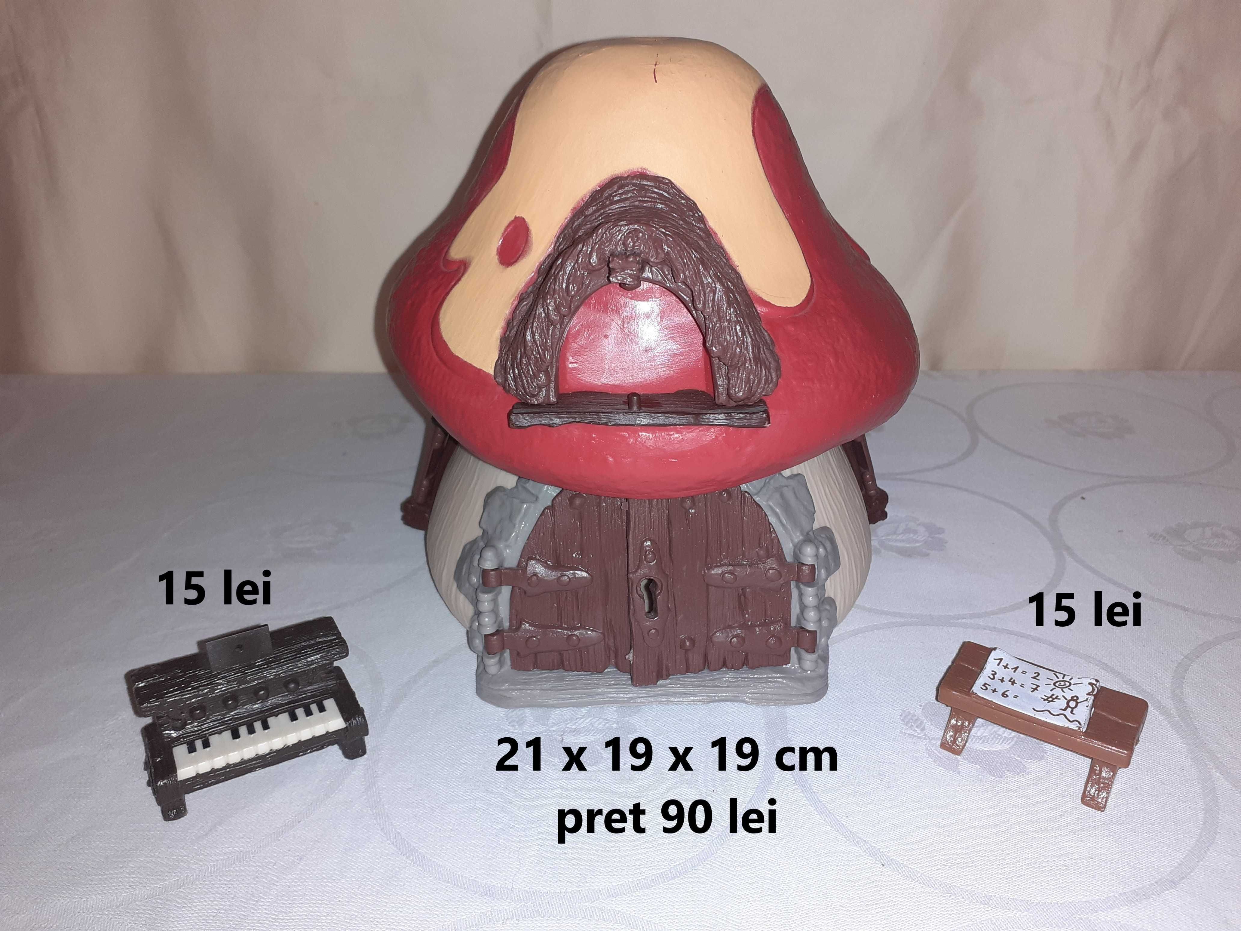 jucarii Strumfi figurine