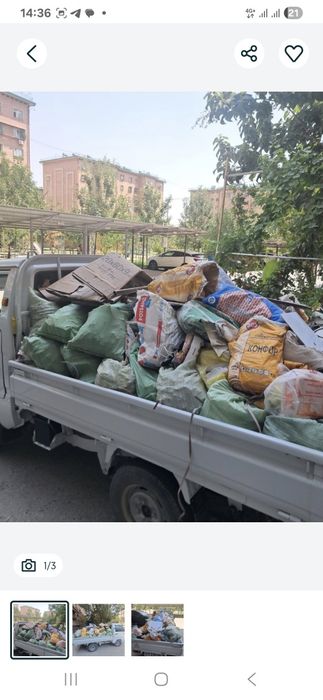 Musor tashish xizmati vivos musor stroy va mayishiy musorlar eski