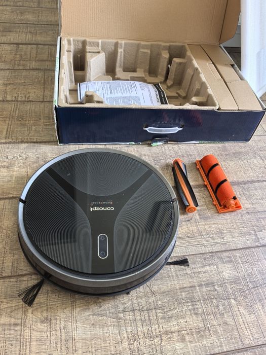 Aspirator Concept RoboCross