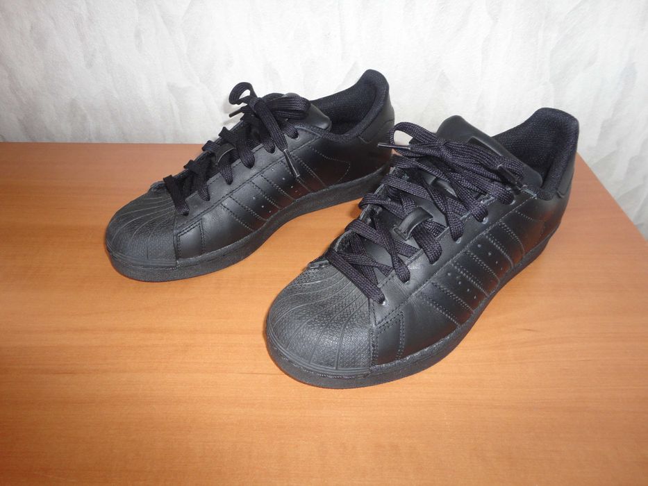 N37 Adidas Superstar/естествена кожа/дамски кецове