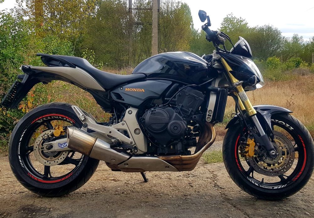 Honda hornet pc41 abs 07 96cp