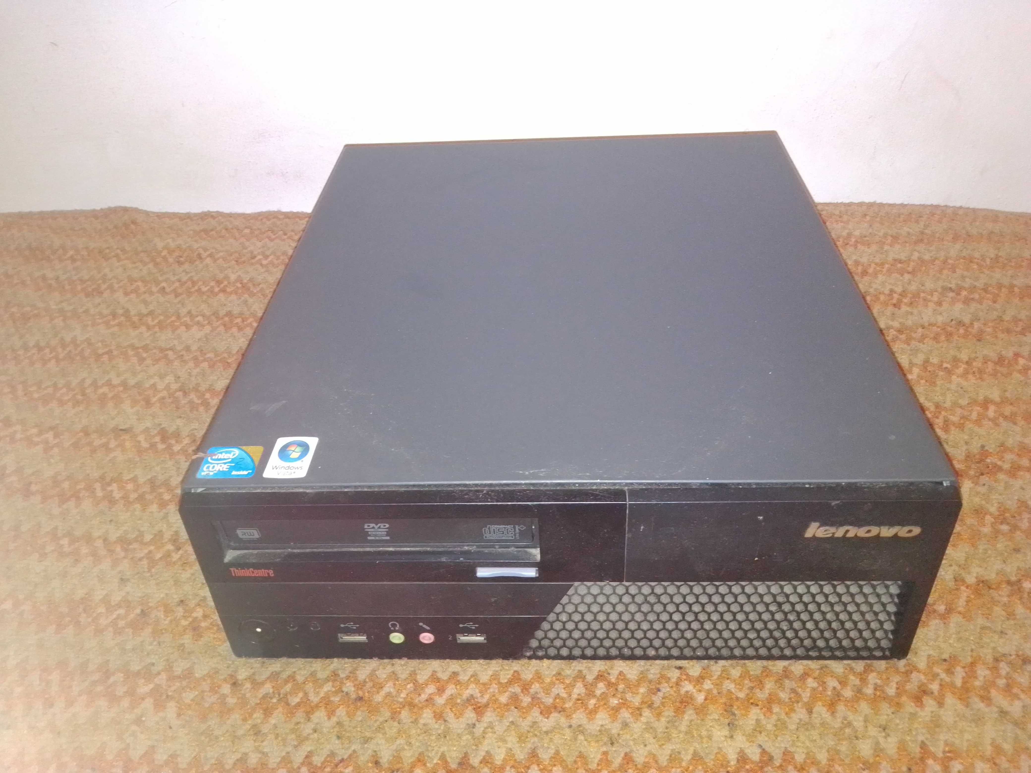 Kомпютър с монитор Lenovo ThinkCentre M58p 7630