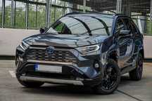 Toyota RAV4 Toyota Rav4,Hybrid,4x4,Exclusive Bi-Tone,Istoric Service