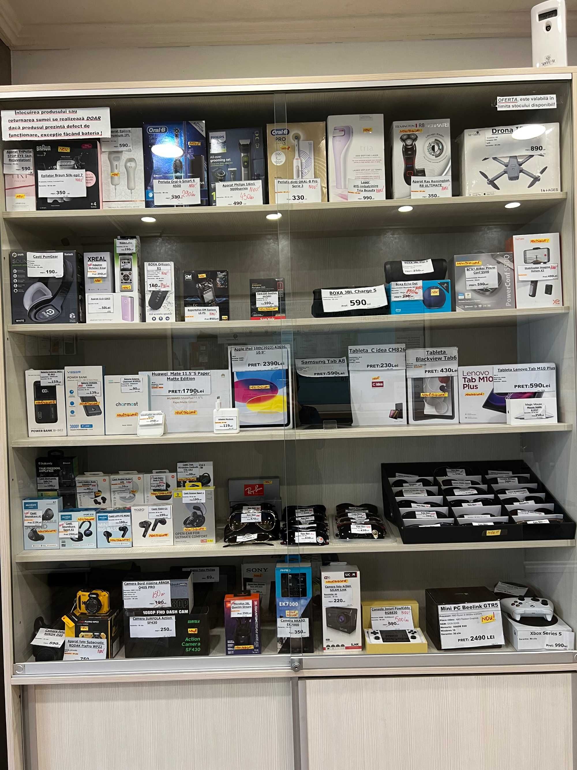 Tabletă Grafică Huion HS 64, NOUĂ/Sigilată!