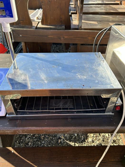 Грил на ток от поцинкована ламарина