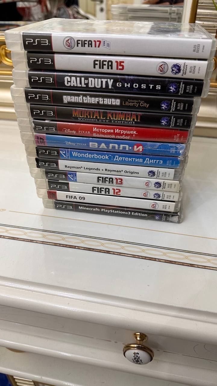13 дисков для PS3