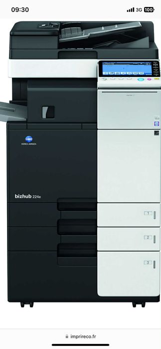 Konica Minolta Bizhub 224e imprimantă