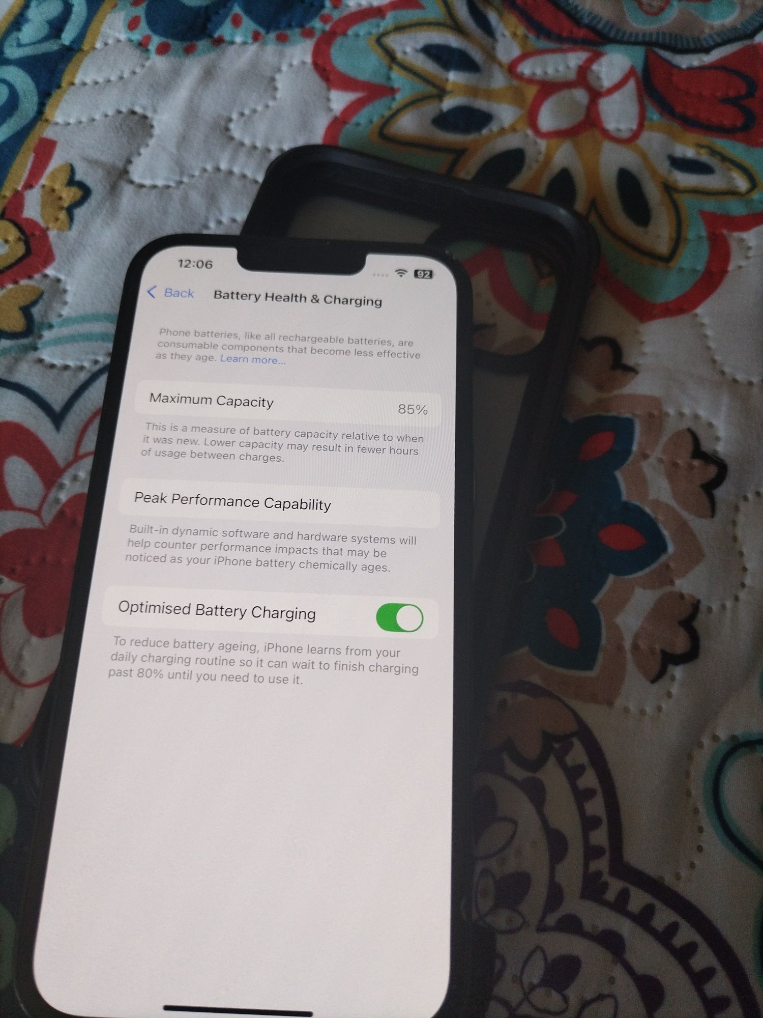 Telefon mobil IOS Apple IPhone 13 128 GB stare perfecta de functionare