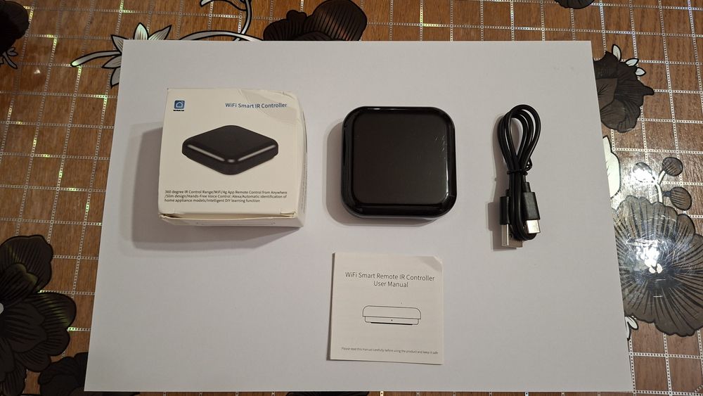 Telecomandă universală IR smart Tuya / Smart Life