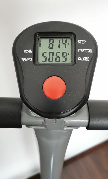 Stepper fitness cu computer