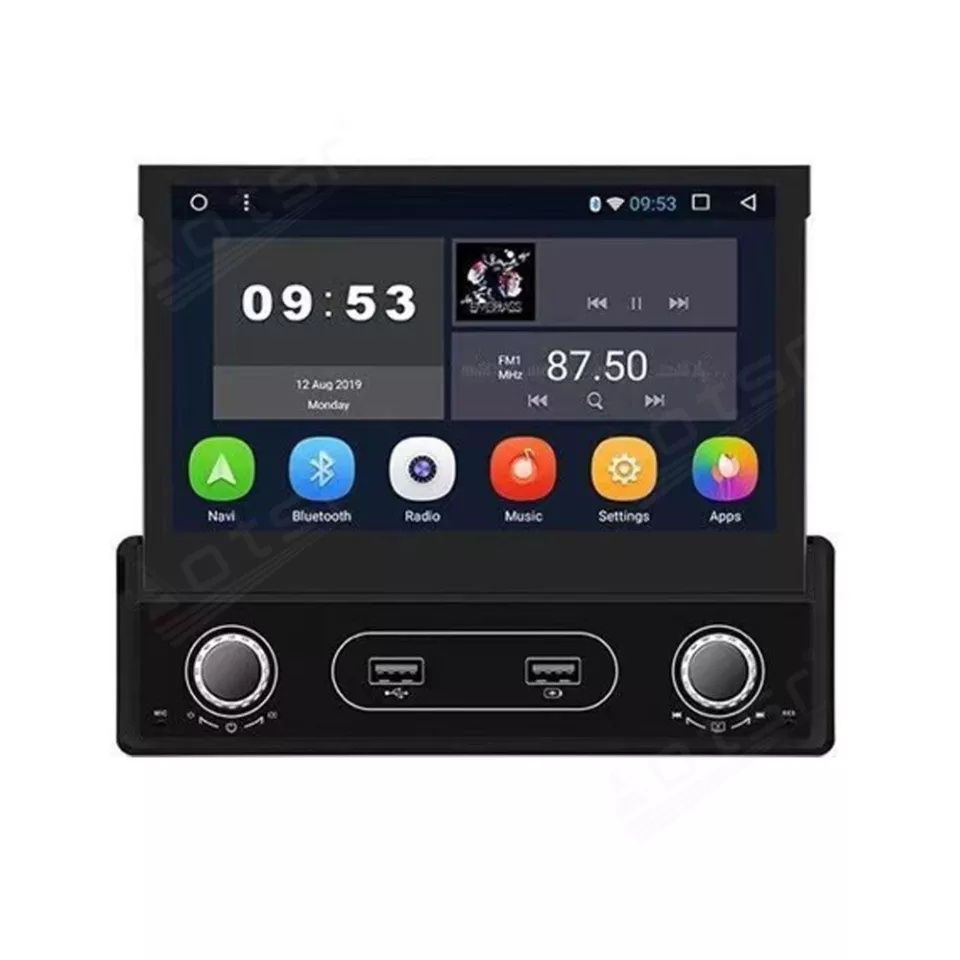 Универсална мултимедия Android wince  1 дин навигация андроид