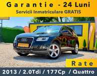 Audi Q5 09.2013 -2.0Tdi 177 Cp - S-Line -Km Reali -Parc Auto -Rate -GARANTIE
