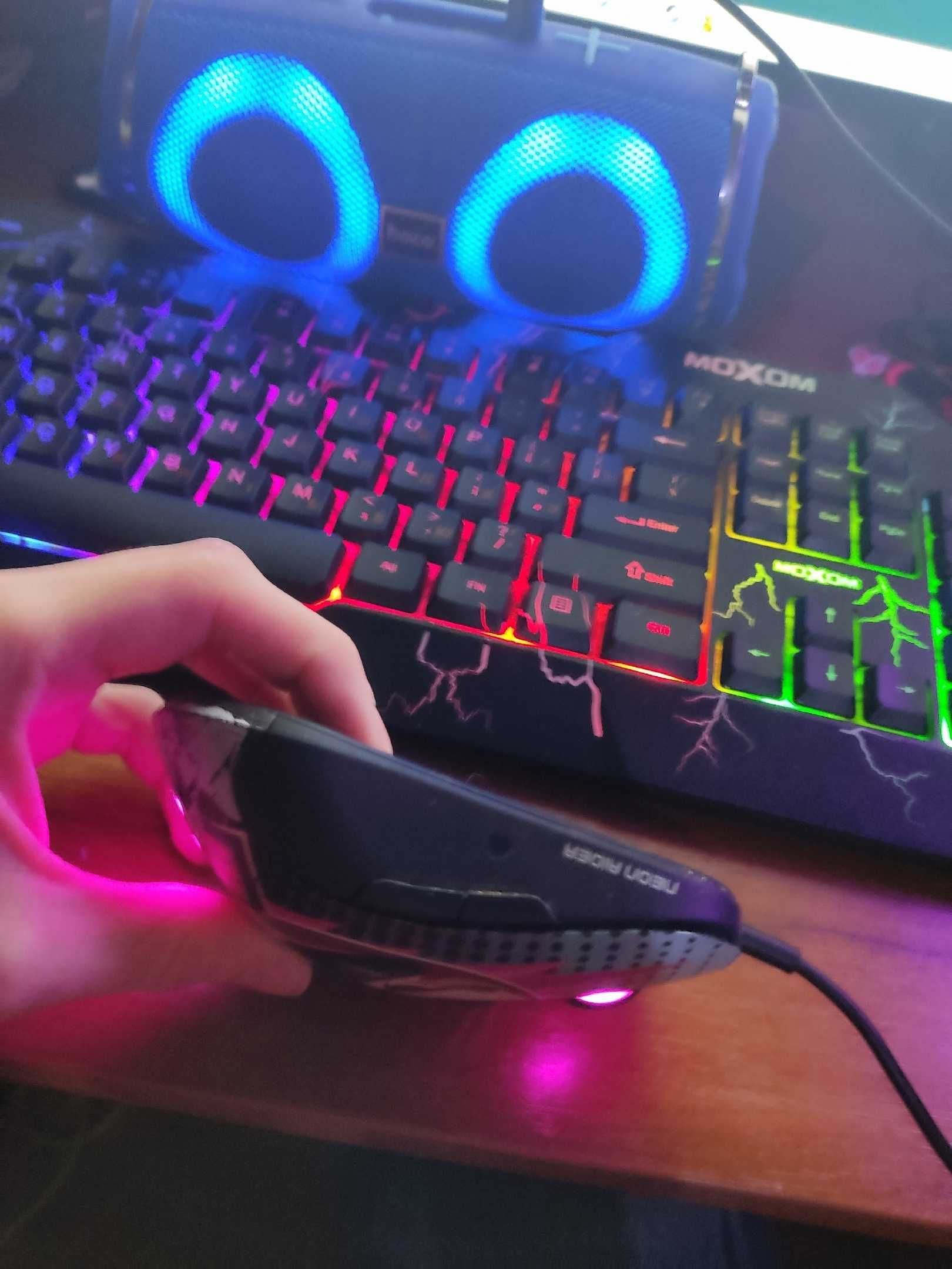 бу мышкаNeon Rider x SteelSeries
