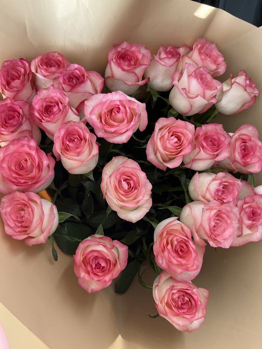 Букет цветы свежие