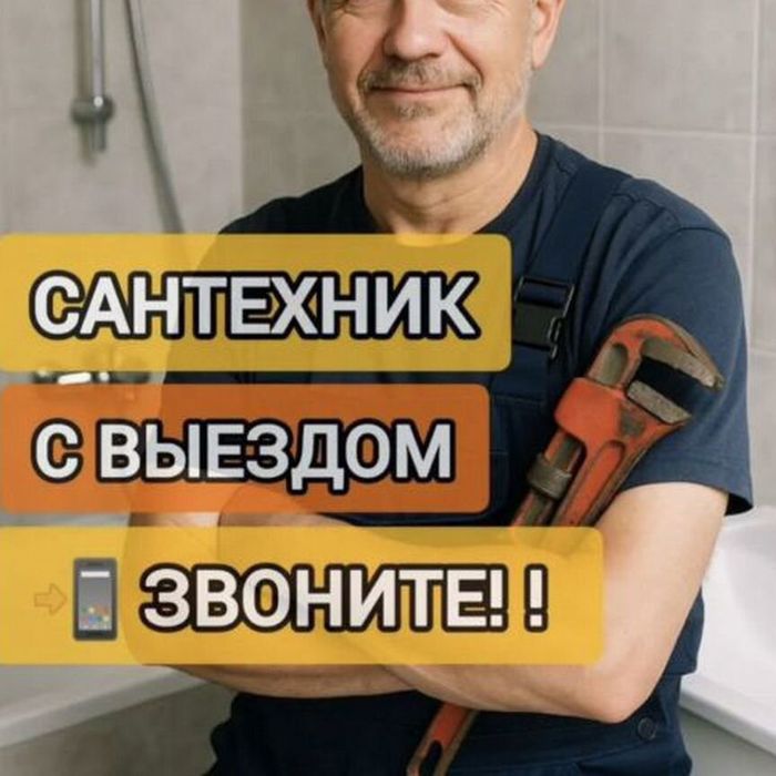 Прочистка канализации Замена стояков Сантехник АКТОБЕ