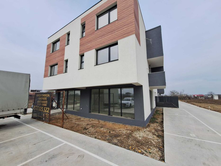 Spatiu Comercial Tunari Otopeni Bloc Nou Vanzare / Inchiriere