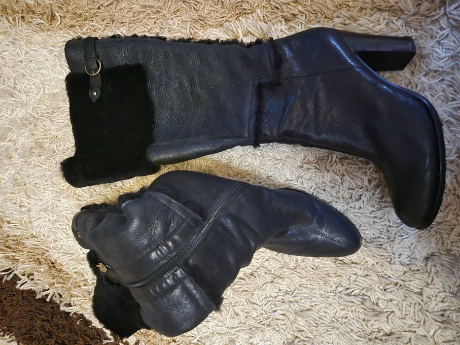 Продам зимние  сапоги