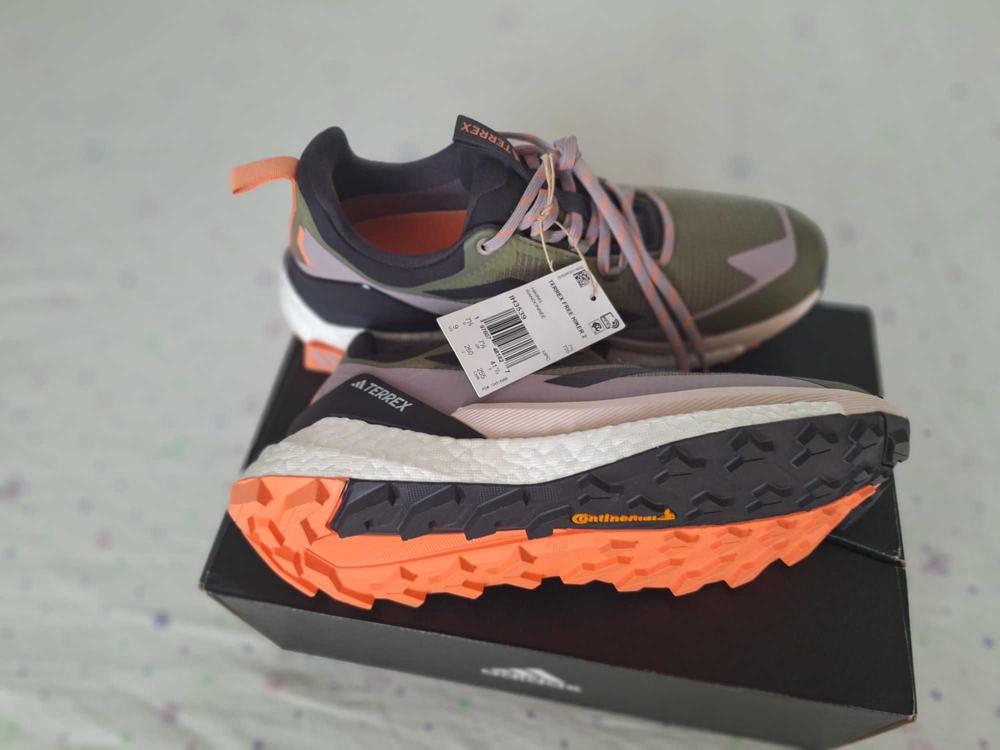 Мъжки  маратонки Adidas TERREX GORETEX,чисто нови..