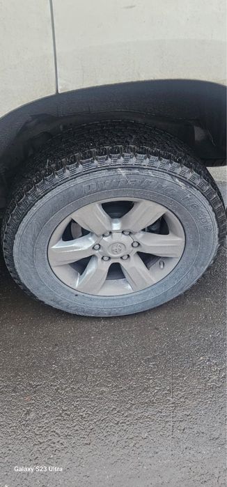 Продам шины 265/65 R17 HANKOOK DynaPro i*Cept RW08 112Q