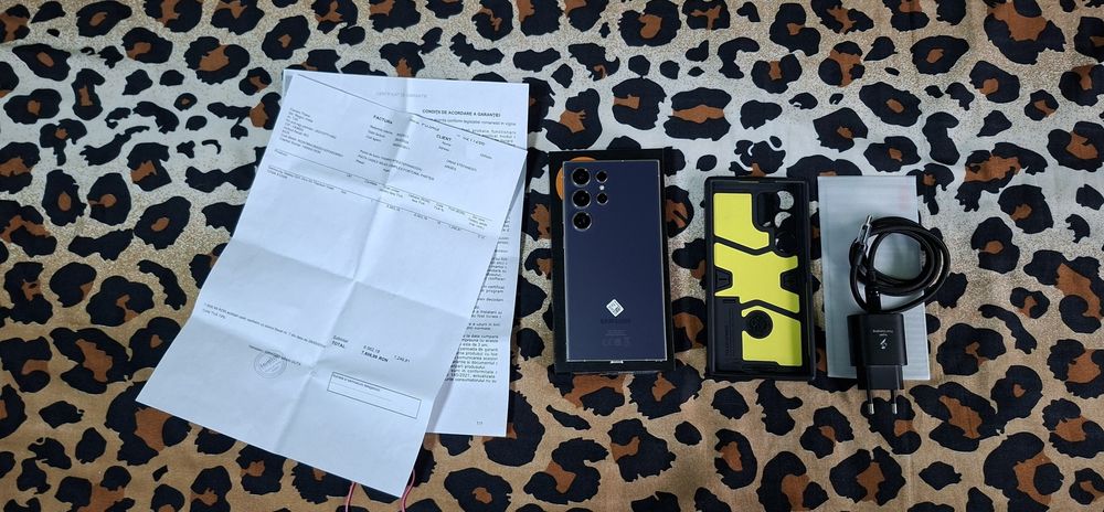 Samsung  s24 ultra512 gb la cutie cu cu garanție