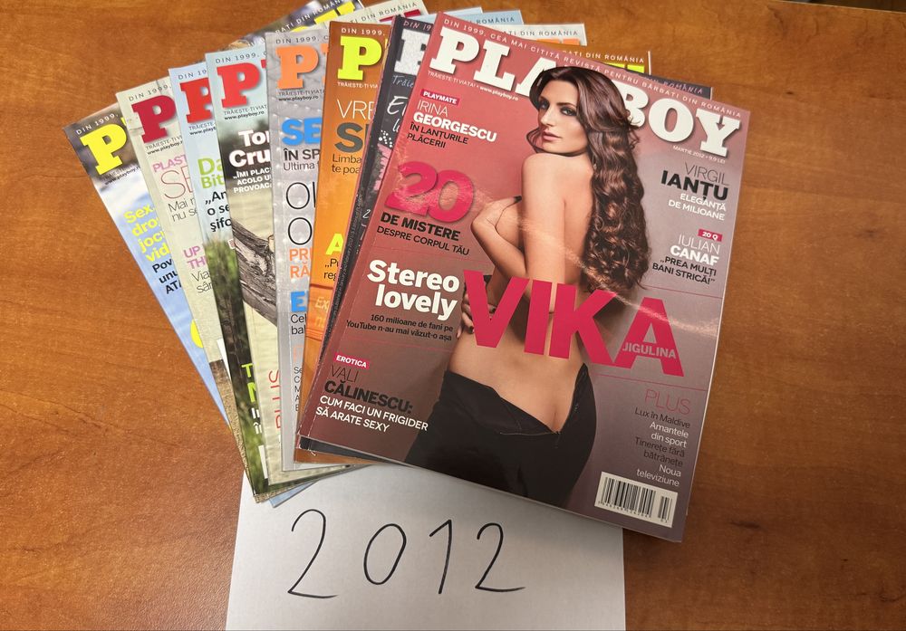 Colectie Playboy 2011-2014