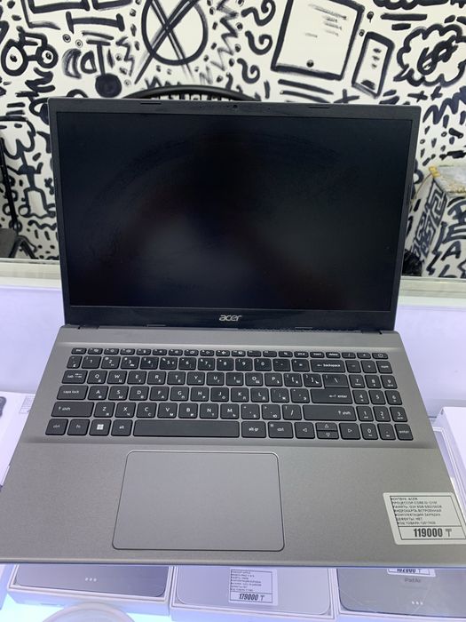 Acer core i3 1215u 8/256gb ноутбук в магазине реал ауэзова 32