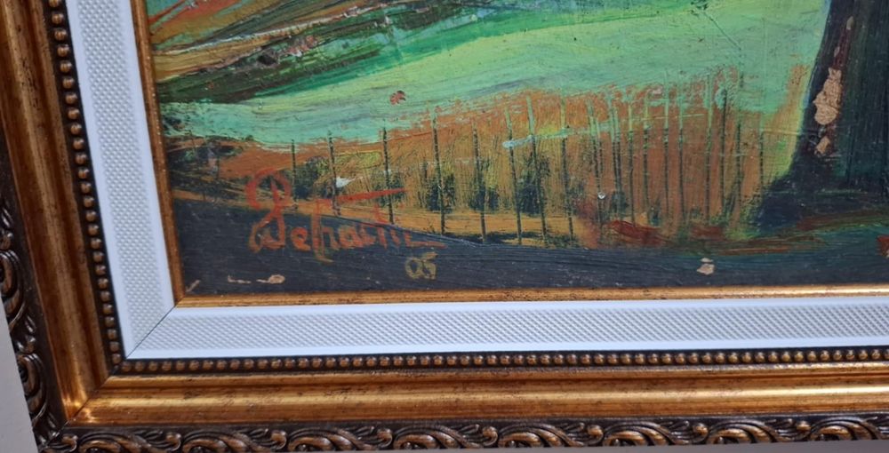 Tablou Florin Petrachi