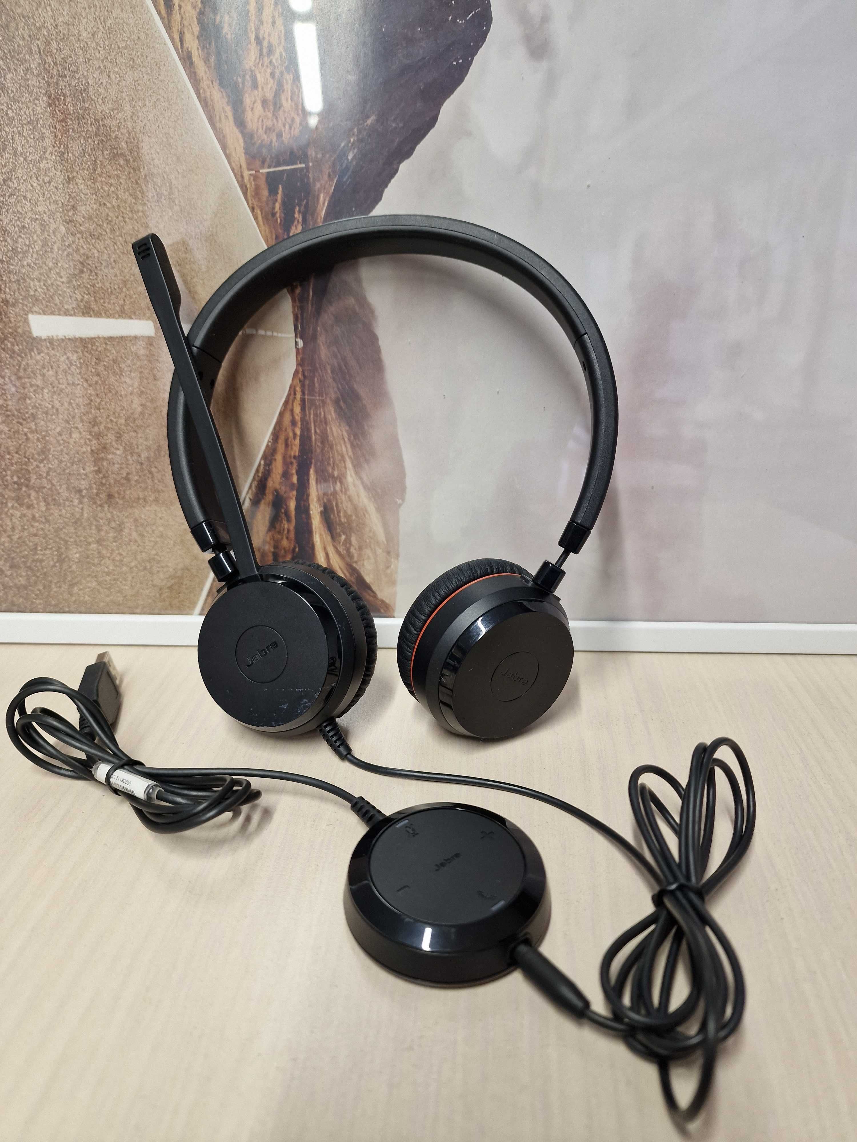 Слушалки Jabra Evolve 30 II Stereo U Микрофон Microsoft Teams