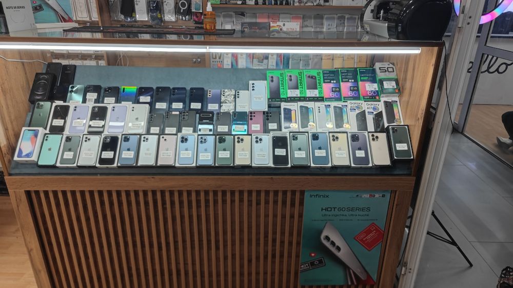 Iphone & samsung boshlangich tulovsiz