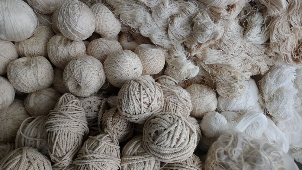 Vând ață, ghemuri macrame