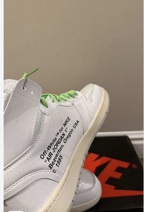 Jordan 1 off white