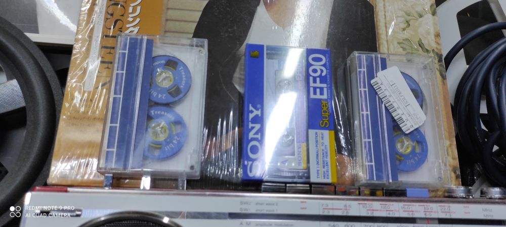 Кассеты запечатанные 80-90 х г,в Алматы