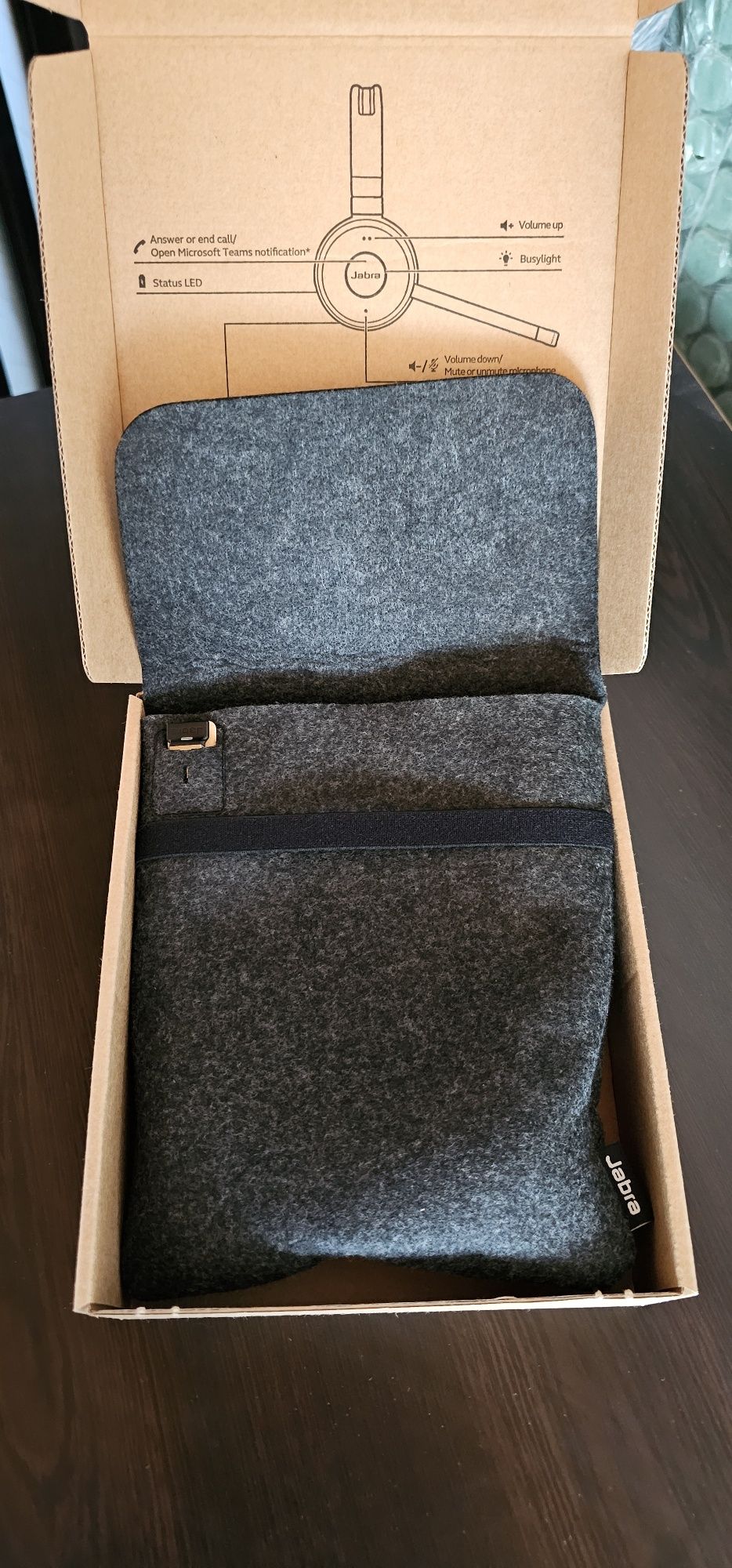 Слушалки Jabra Evolve 65 SE