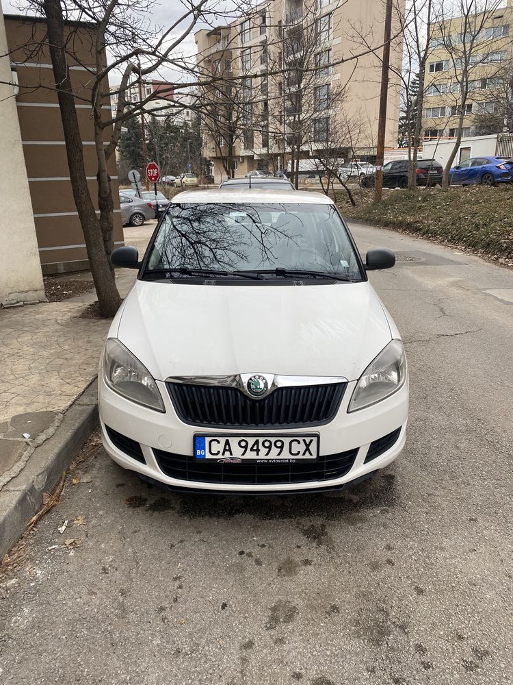 Коли под наем/Rent a car Skoda Fabia