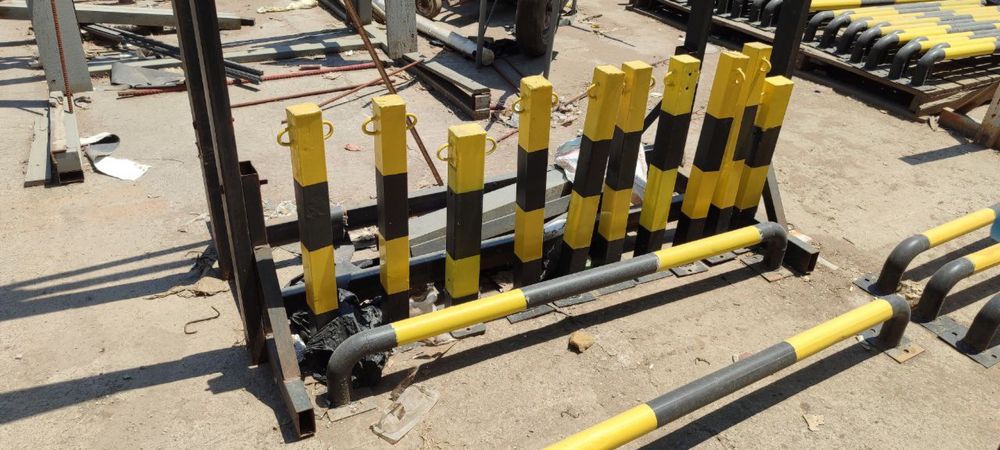 Автобарьер разных видов