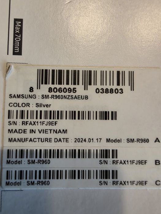 Galaxy watch 6 classic 47mm