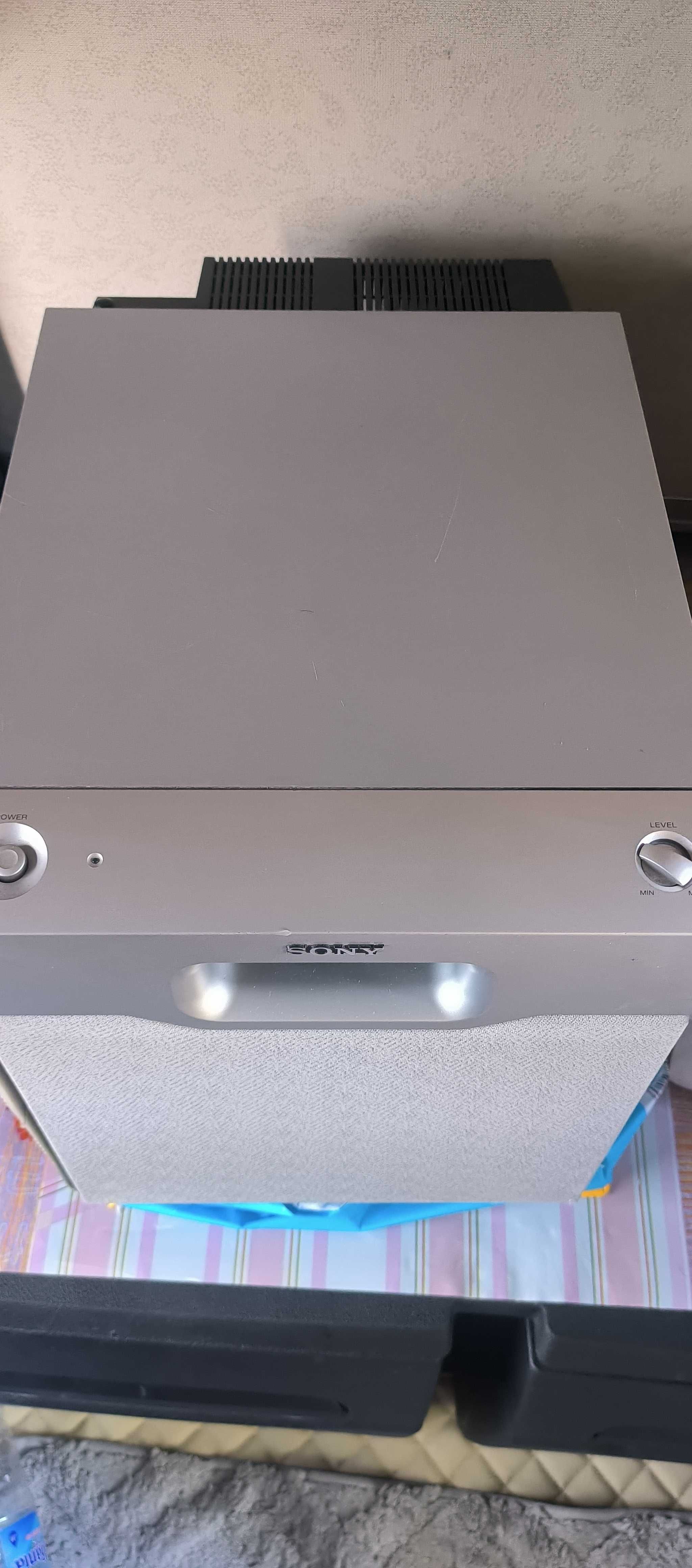Sony 5,1 Активен Subwoofer+Колонките