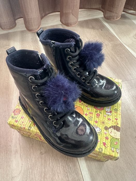 Нови детски обувки Zara/Зара 27 Боти Next 27